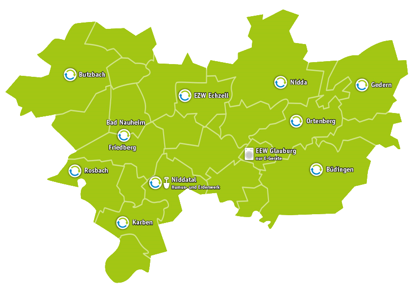 Startseite RecyclinghofWetterau.de Startseite